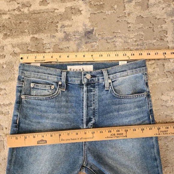 Frank & Eileen Cork Everyday Medium wash jeans button fly size 30 sz 10